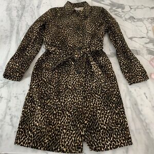 Daily Ritual -Women's Stretch Twill Trench Coat‎ Medium